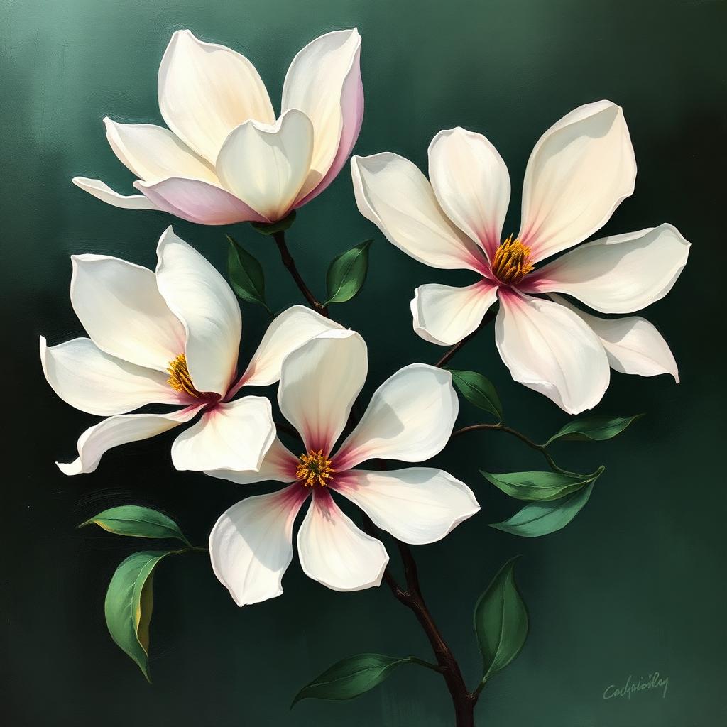 Magnolia, Dark Garden