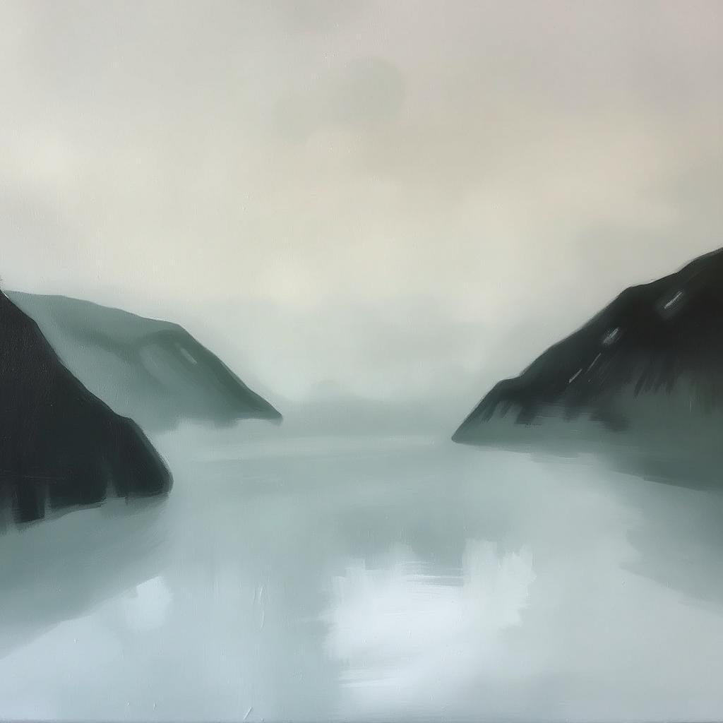 Fjord at Dawn