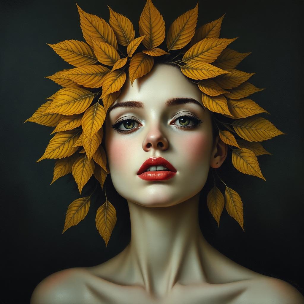 Persephone in Autumn
