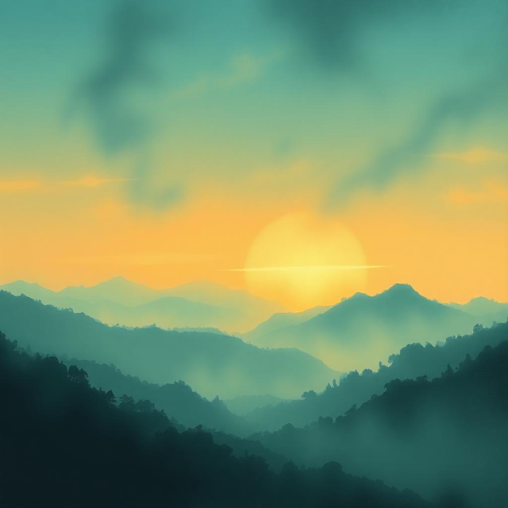 Dawn, Lower Valley