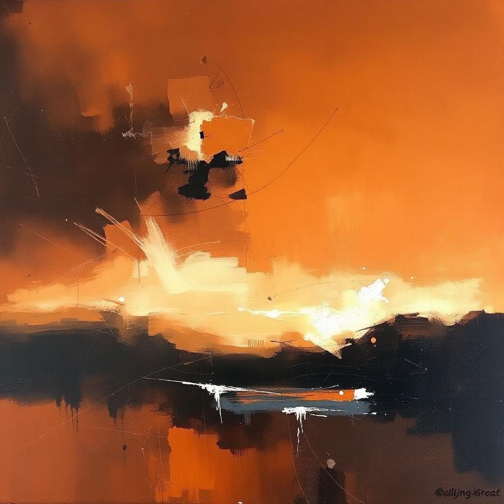 Ember Study No. 7